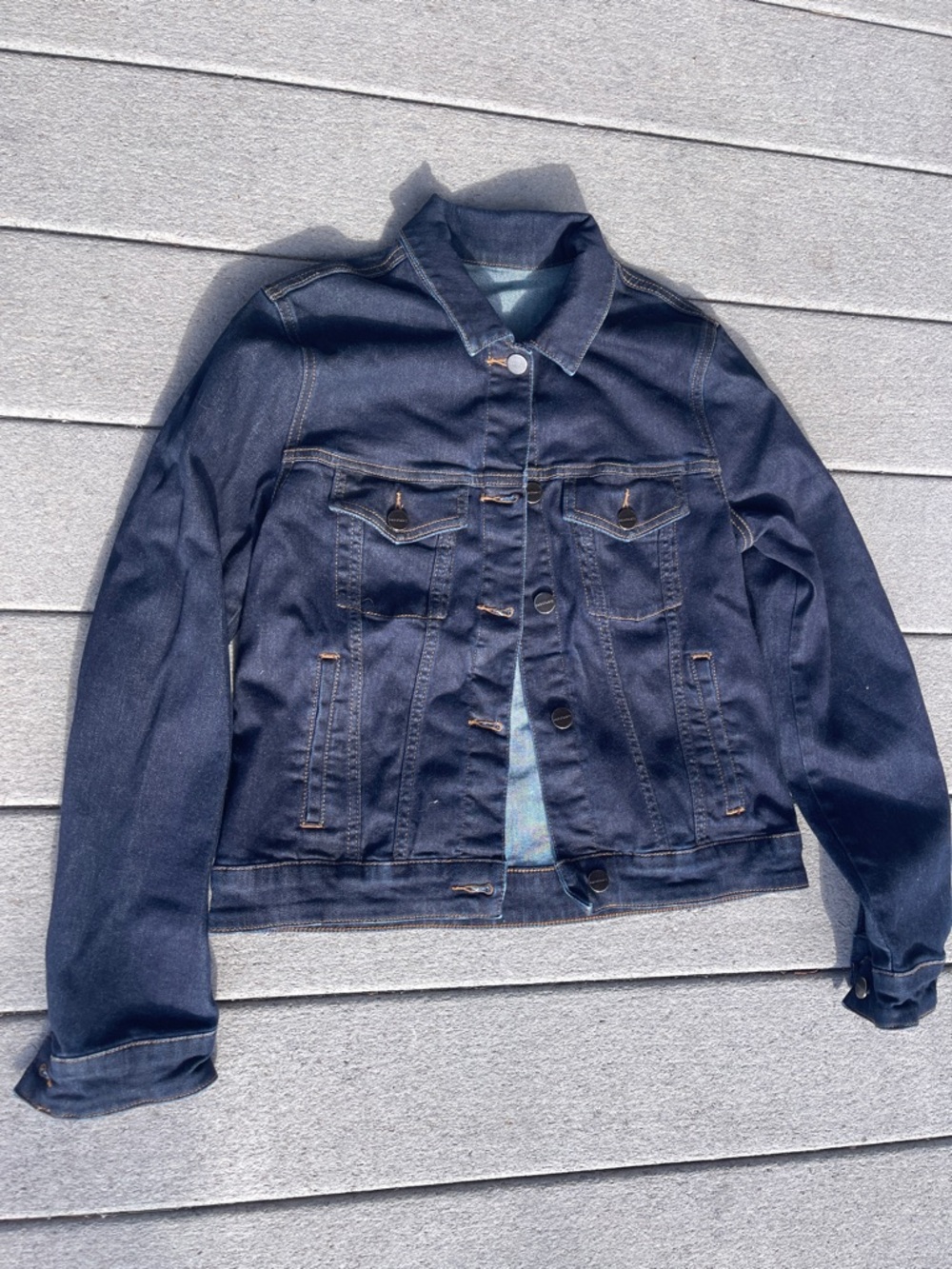 Sanctuary Dark Indigo Denim Jacket